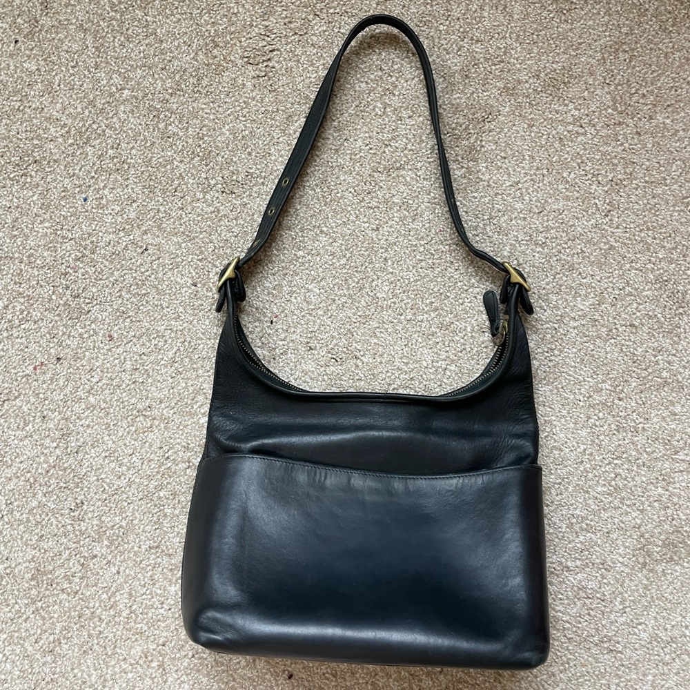 Vintage Coach Purse 9058 Black
